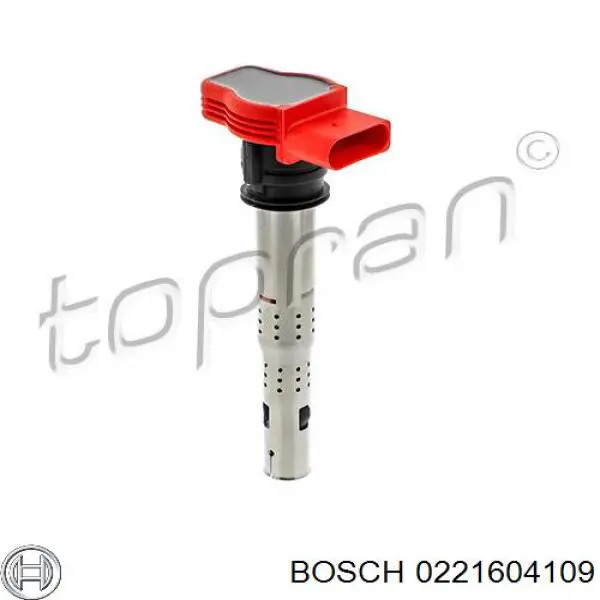 Котушка запалювання Bosch 0221604109 ціна, від 12.68 USD