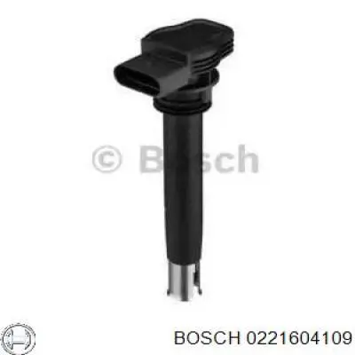 Купити 0221604109 Bosch Котушка запалювання