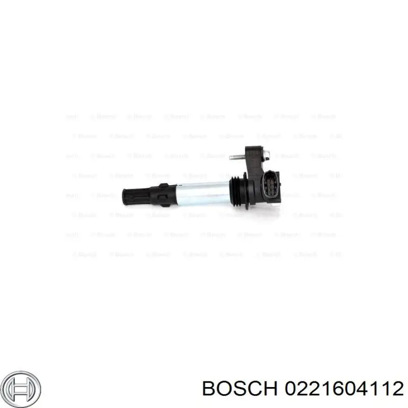 0221604112 Bosch котушка запалювання