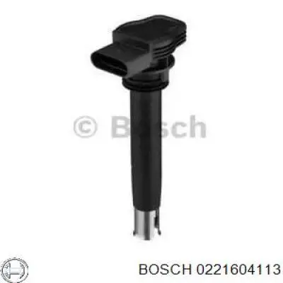 Купити 0221604113 Bosch Котушка запалювання