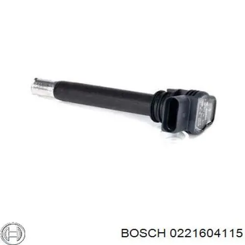0221604115 Bosch котушка запалювання