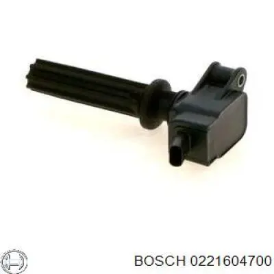 0221604700 Bosch котушка запалювання