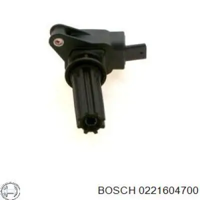 Котушка запалювання Bosch 0221604700 ціна, від 40.53 USD