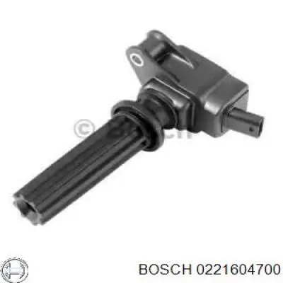 Купити 0221604700 Bosch Котушка запалювання