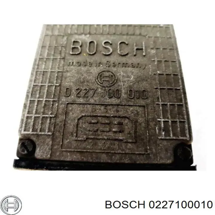 0227100010 Bosch Комутатор системи запалювання