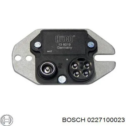 0227100023 Bosch модуль запалювання, комутатор