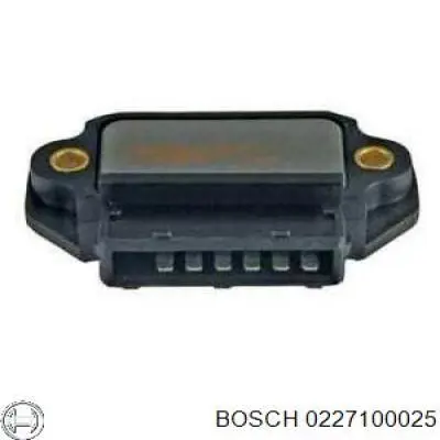 0227100025 BMW Модуль запалювання, комутатор