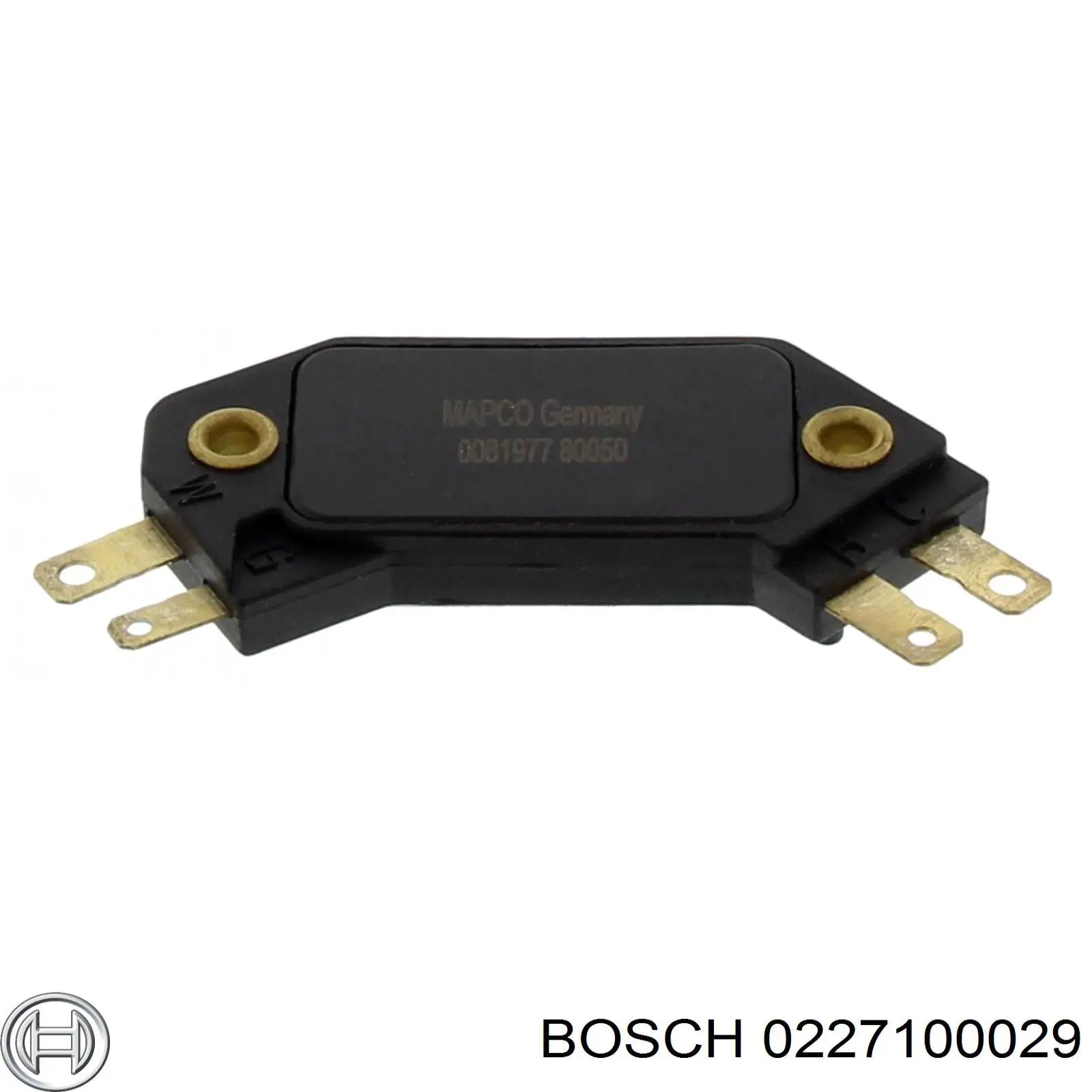 0227100029 Bosch модуль запалювання, комутатор