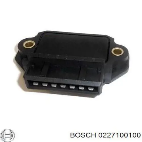 Модуль запалювання, комутатор 0227100100 Bosch