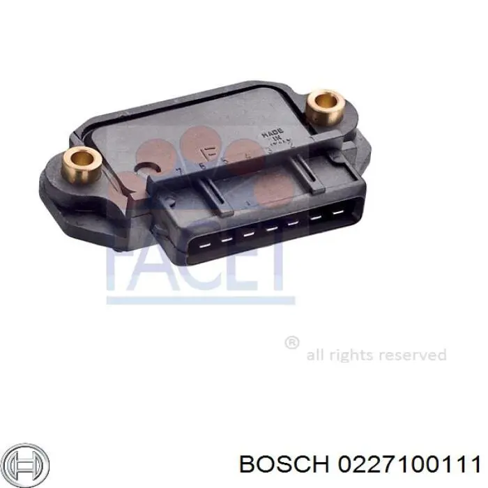 0227100111 Bosch Комутатор транзисторний