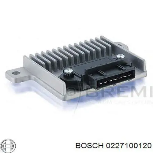 0227100120 Bosch модуль запалювання, комутатор