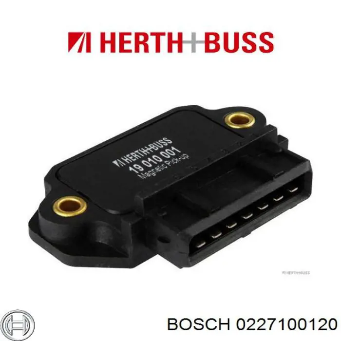 0227100120 Bosch Модуль запалювання, комутатор