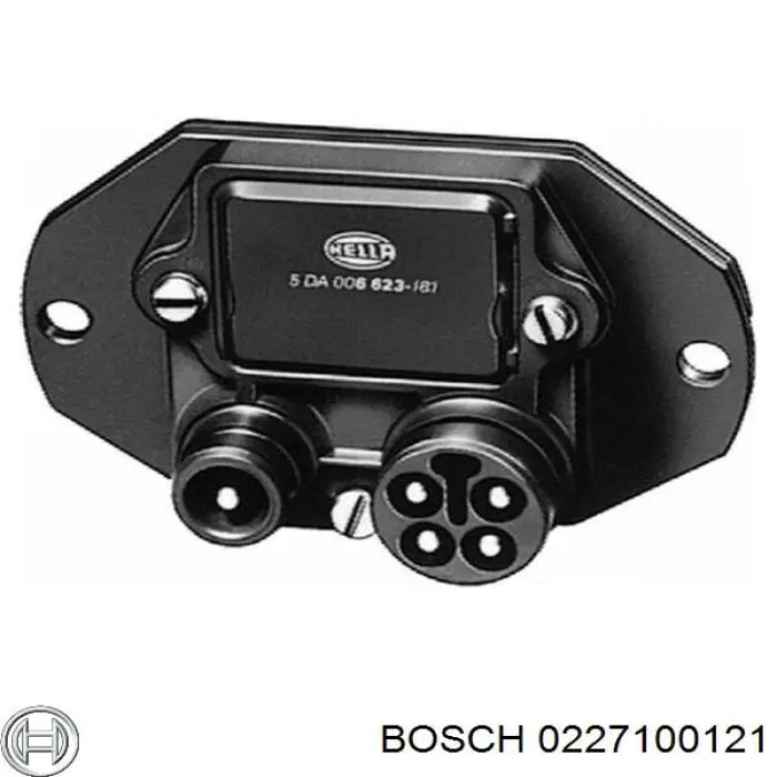 Купити 0227100121 Bosch Комутатор