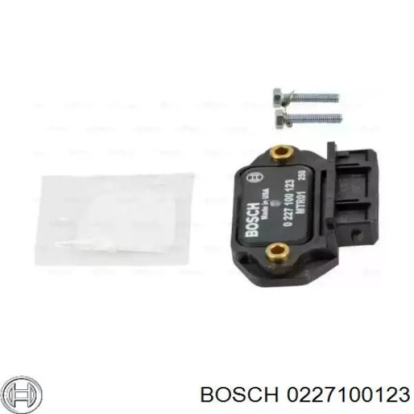 Комутатор системи запалювання Bosch 0227100123 ціна, від 39.00 USD