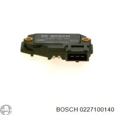 0227100140 Bosch модуль запалювання, комутатор