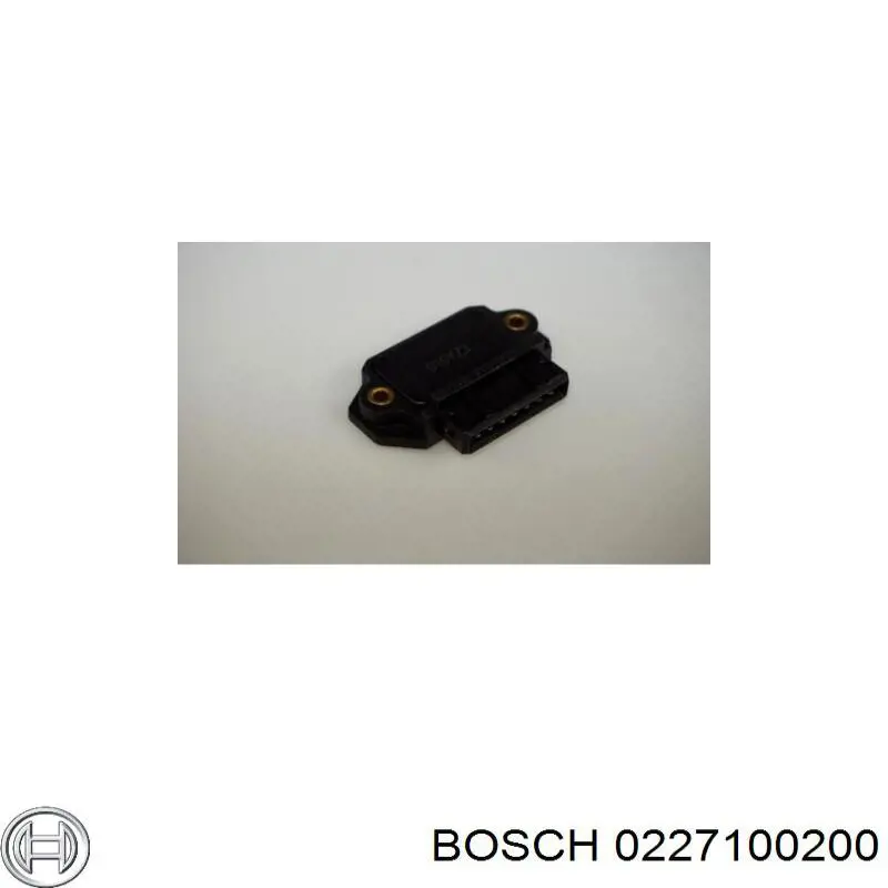 0227100200 Bosch модуль запалювання, комутатор