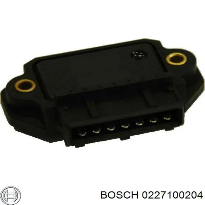 0227100204 Bosch модуль запалювання, комутатор
