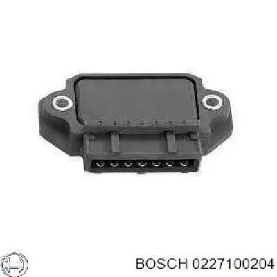 0227100204 Bosch Модуль запалювання, комутатор