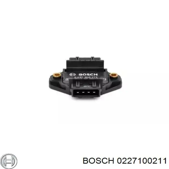 0227100211 Bosch модуль запалювання, комутатор