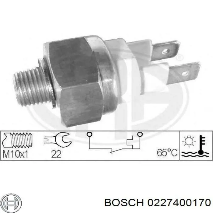 Купити 0227400170 Bosch 