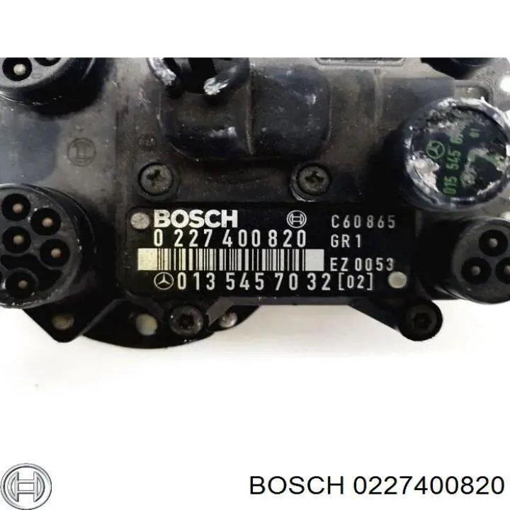 Модуль запалювання, комутатор A0135457032 Mercedes