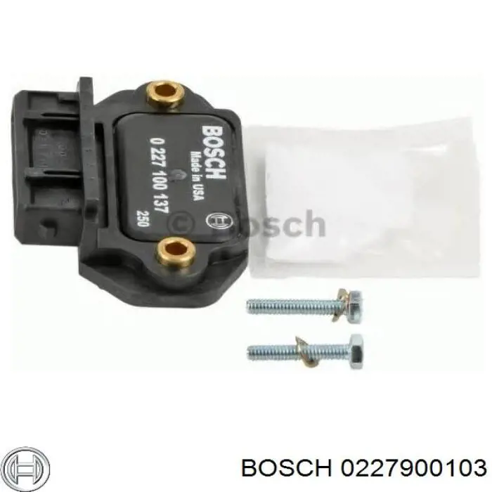 Купити 0227900103 Bosch Комутатор