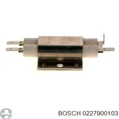 Модуль запалювання, комутатор 0227900103 Bosch