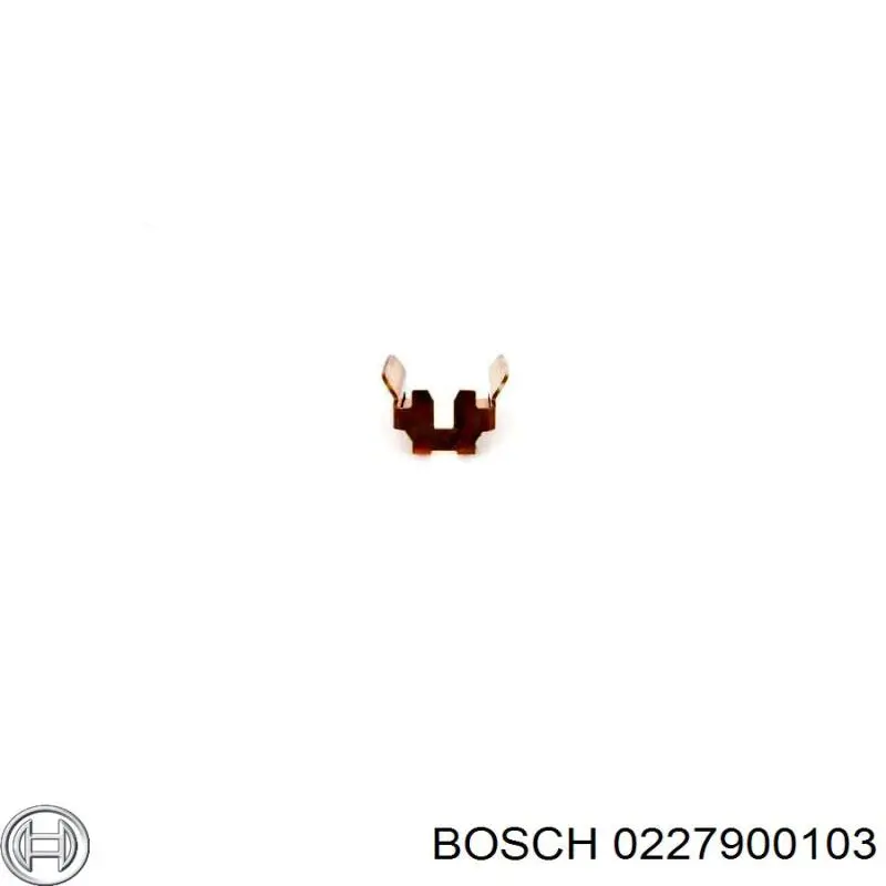 Модуль запалювання, комутатор 0227900103 Bosch