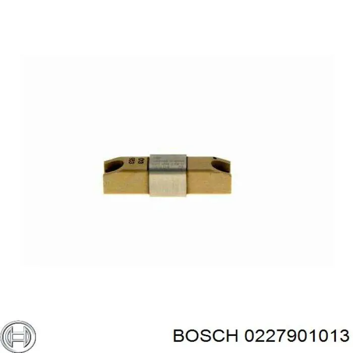Резистор системи запалення Bosch 0227901013 ціна, від 40.32 USD