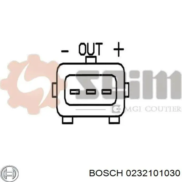 Датчик распредвалу 0232101030 Bosch