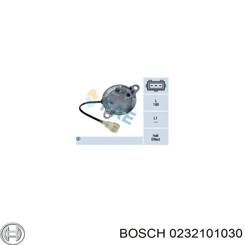 Купити 0232101030 Bosch ДПРВ