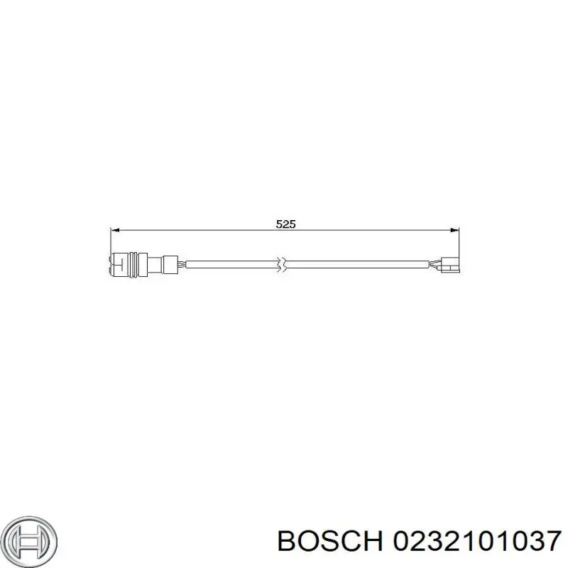 Датчик фаз Bosch 0232101037 ціна, від 31.64 USD