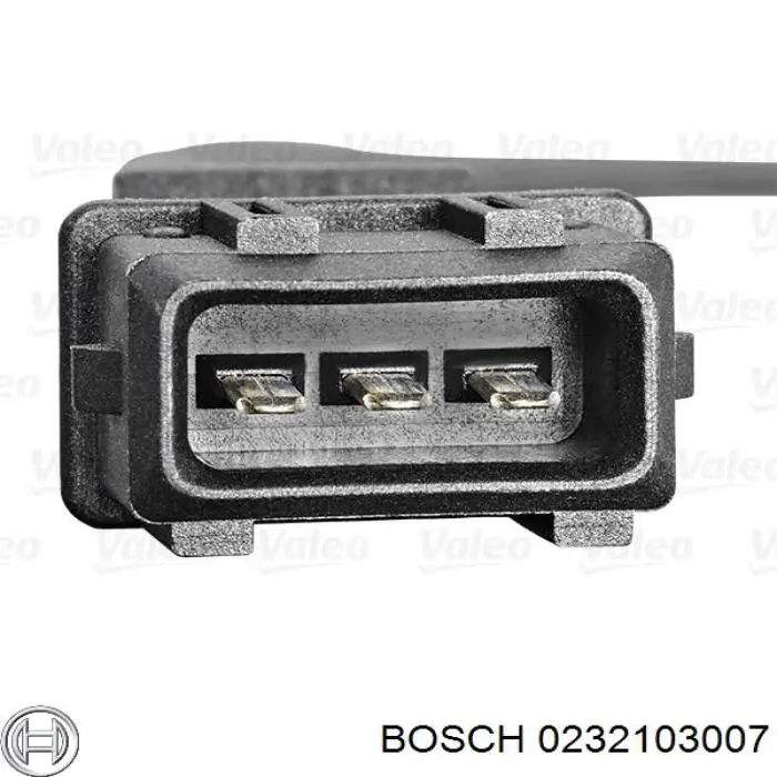 Датчик положення розподільного валу 0232103007 Bosch