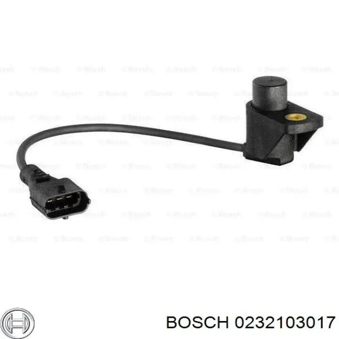 Купити 0232103017 Bosch ДПРВ