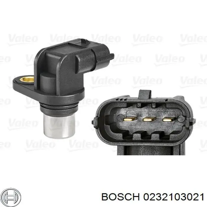 Датчик фаз Bosch 0232103021 ціна, від 20.27 USD
