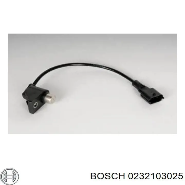 Датчик положення розподільного валу 0232103025 Bosch