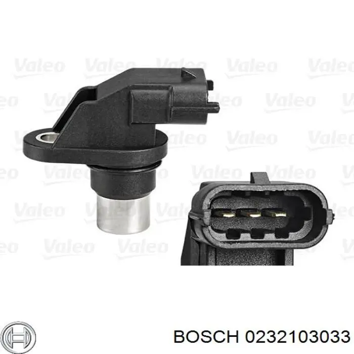 Датчик фаз Bosch 0232103033 ціна, від 14.12 USD