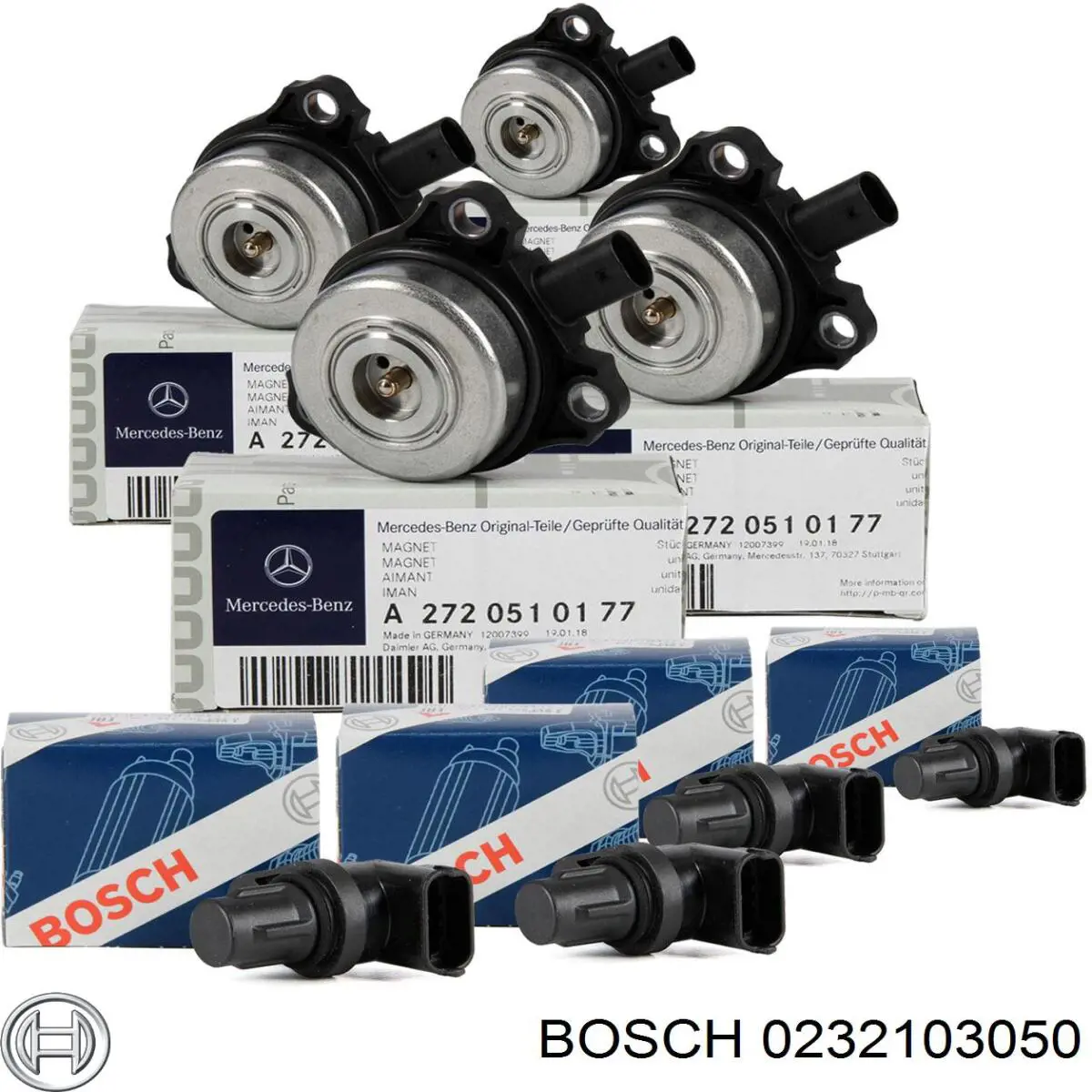 0232103050 Bosch датчик положення розподільного