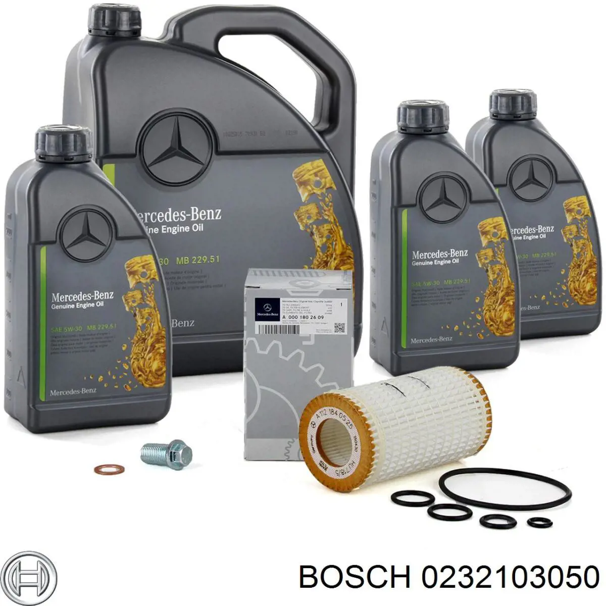 Датчик фаз Bosch 0232103050 ціна, від 10.14 USD
