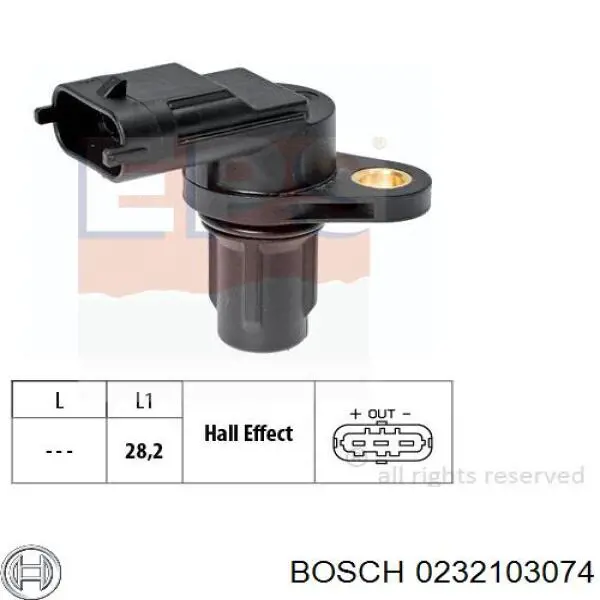 Купити 0232103074 Bosch ДПРВ
