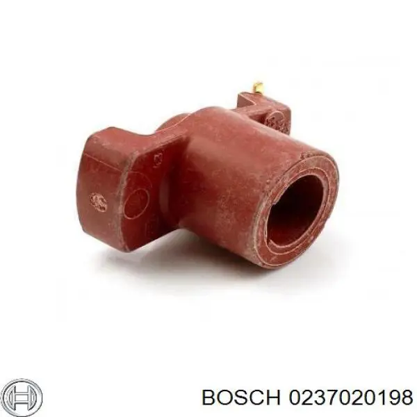0237020198 Bosch Привід розподільника запалювання