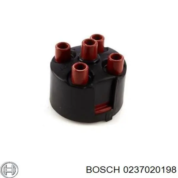 Розподільник запалювання (трамблер) Bosch 0237020198 ціна, від 36.68 USD