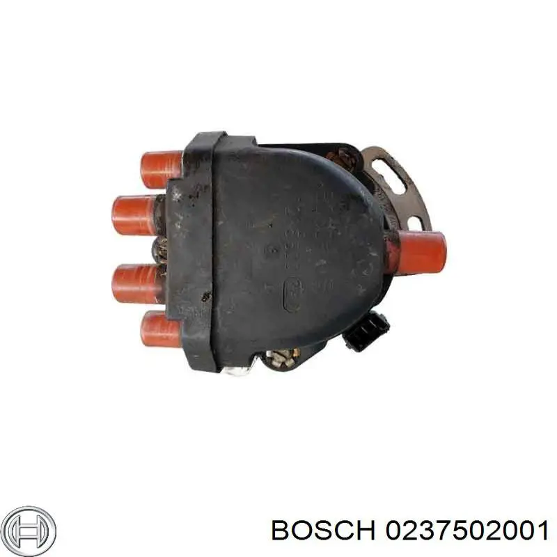 Купити 0237502001 Bosch Розподільник запалювання (трамблер)
