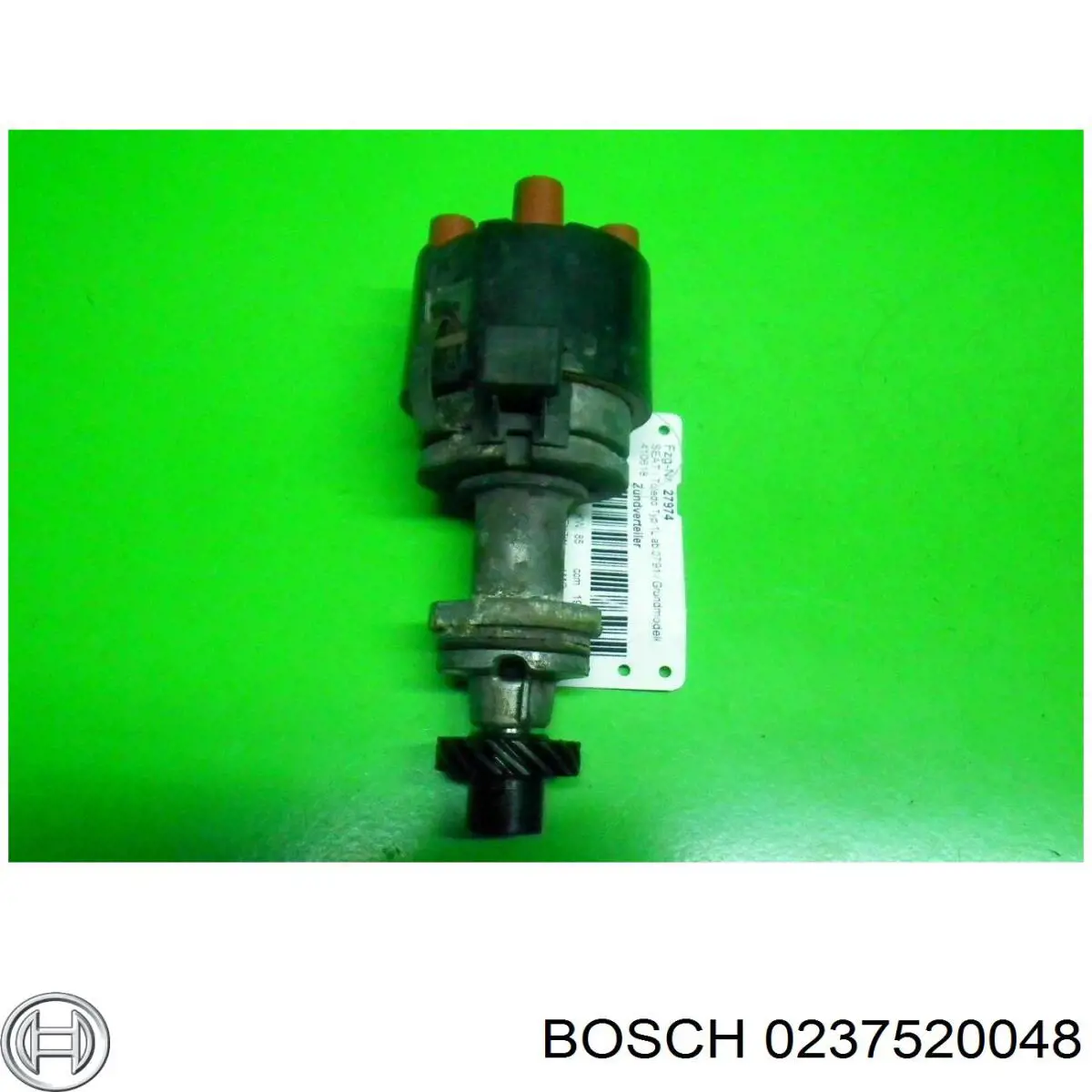 0237520048 Bosch Привід розподільника запалювання