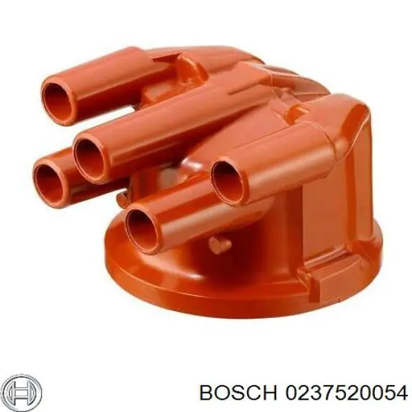 Купити 0237520054 Bosch Розподільник запалювання (трамблер)