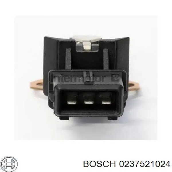 0237521024 Bosch Привід розподільника запалювання