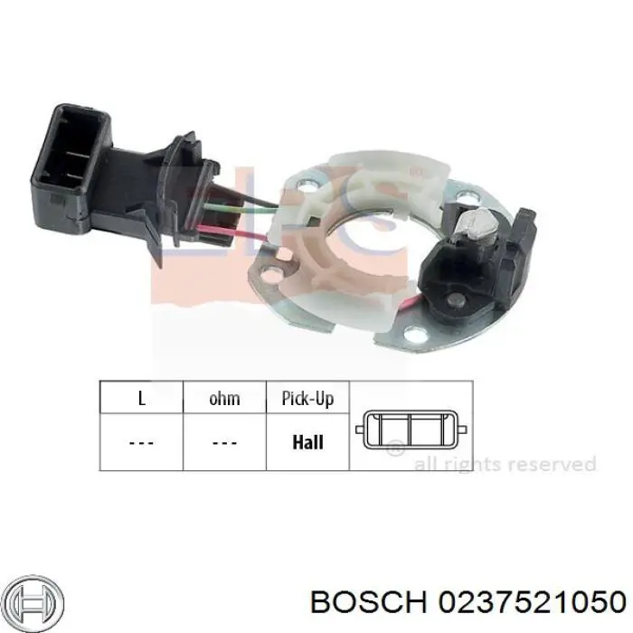 Розподільник запалювання (трамблер) VAG 030905237A ціна, від 38.57 USD