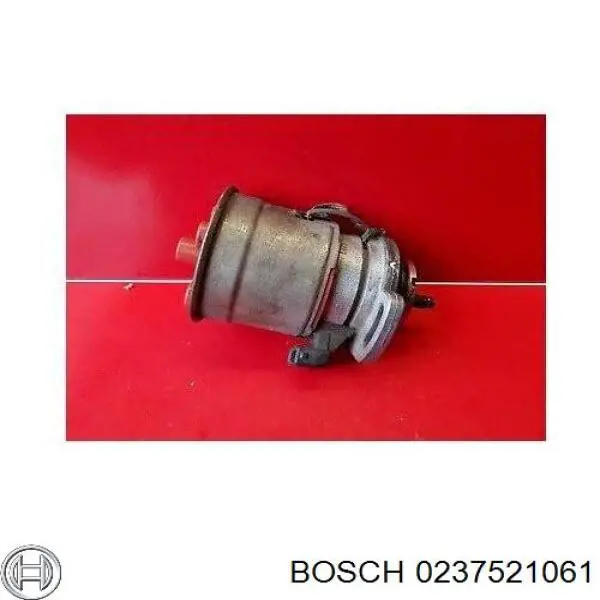 Купити 0237521061 Bosch Розподільник запалювання (трамблер)