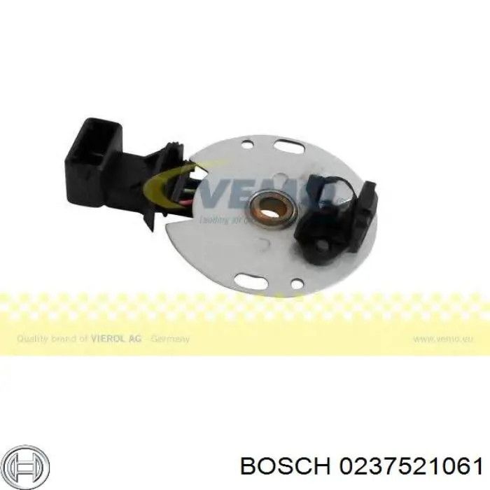 Розподільник запалювання (трамблер) Bosch 0237521061 ціна, від 28.12 USD