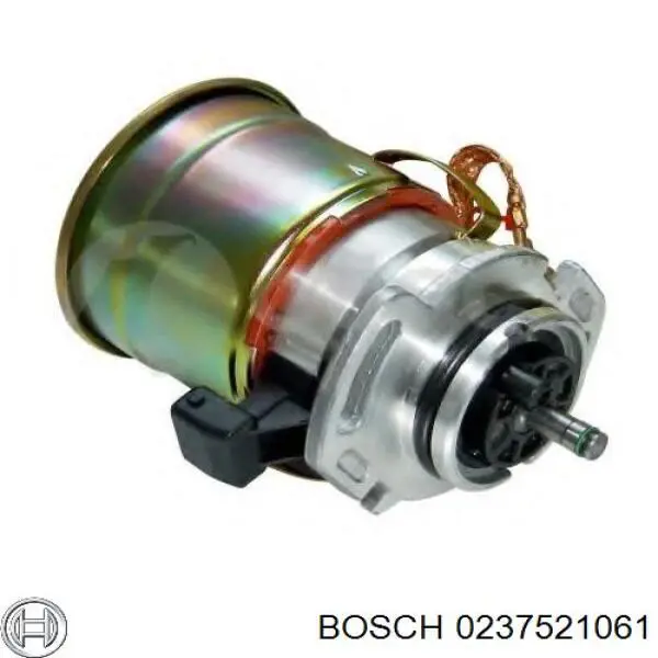 Розподільник запалювання (трамблер) 0237521061 Bosch